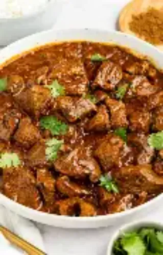 Beef Vindaloo (Full)
